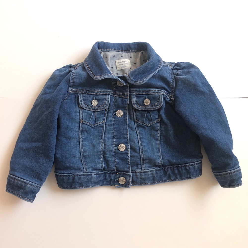 BabyGAP soft denim jacket